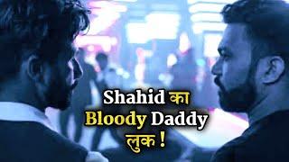 Shahid Kapoor Share His Bloody Daddy Look With Ali Abbas Zafar On Set