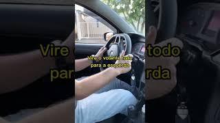 Aprenda a tirar o carro da baliza sem bater.