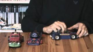 M.A.S.K. Detonator And Wolfbeast Review