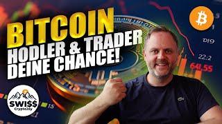 Bitcoin Rallye? Der perfekter Einstieg für Hodler & Trader!