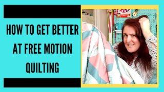 How to Free Motion Quilt with Faodail Creation