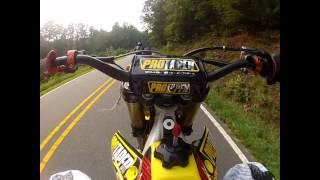 hooligan supermoto rmz 450 GO PRO HD