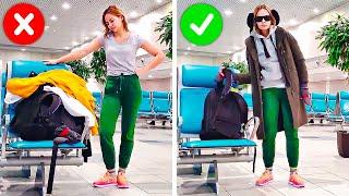 33 SMART AND HANDY TRAVEL HACKS