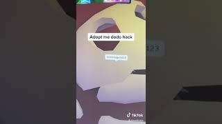 How to get a dodo in adopt me tiktok hack?