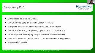 YPS 2024.12 - Leon Anavi - What Makes the Raspberry Pi 5 So Special?