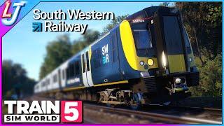 Train Sim World 5 - Class 350 SWR Livery & Sound Mod!