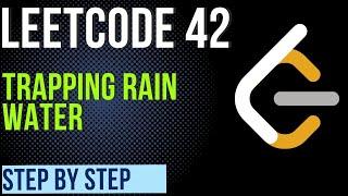 Trapping Rain Water - LeetCode 42 - Java