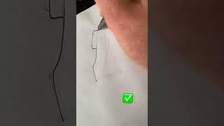 How to draw L graffiti art #shorts