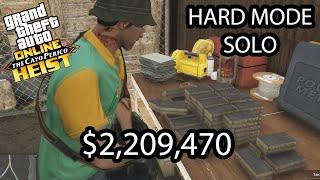 GTA Online Cayo Perico Heist- Solo Stealth Hard Mode $2,209,470