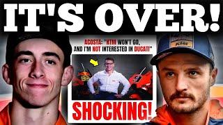 HUGE NEWS for KTM After Acosta & Miller SHOCKING STATEMENT! MotoGP NEWS