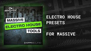 CFA-Sound Massive Electro House Tools - NI Massive Soundset