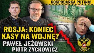 Nadchodzi krach! Czy wojna zniszczy gospodarkę Rosji? — Paweł Jeżowski i Piotr Zychowicz