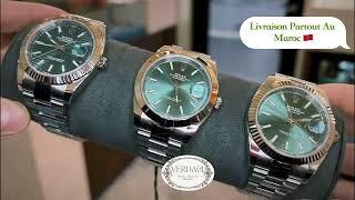 collection large et diversifiée des montres de luxe pour homme