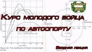 Курс молодого бойца по автоспорту. Вводная лекция. Стрим-гайд.