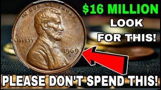 Wheat coin Pennies Worth Thousands: Don't Spend These Valuable Coins!