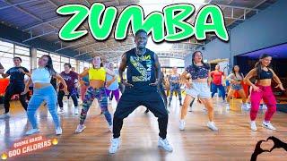 ZUMBA Fitness Baile ejercicio Avanzado   CLASE COMPLETA