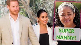 Doria Ragland The New "Super Nanny" For Archie & Lilibet? Video 2