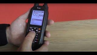 Common Features of the Icom IC-A25CE & IC-A25NE Airband Radios