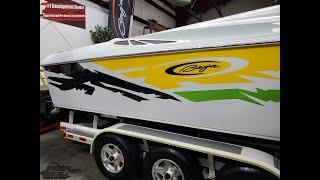 2004 Baja 33 Outlaw sold @ GrandSportCenter.com, twin 496 HO - pre-delivery inspection and dyno test