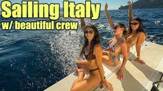 Sailing Italy!