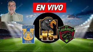 Tigres  vs. Juárez  En Vivo 2025.AMISTOSO 2025