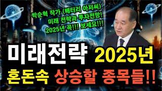 (밧데리아저씨) 박순혁 2025년 미래전망! (ft. 2차전지 에코프로 에코프로비엠 트럼프 수혜주)