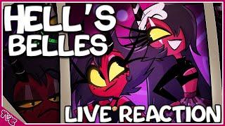 "SALLY MAY'S SO HOT, I'M DROOLING!!!" Hell's Belles Helluva Boss Blind Live Reaction!