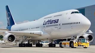 Lufthansa Business Class Boeing 747 (upper deck) Frankfurt to Johannesburg