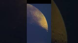 moon#skyyart #moon #telescope #song