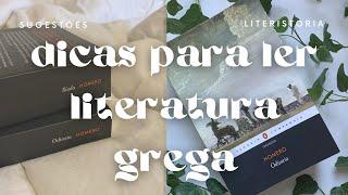  dicas de leitura: literatura grega (e latina)