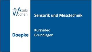 Sensorik und Messtechnik