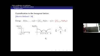 Manuel Friedrich speaks at the Nečas Seminar on Continuum Mechanics on March 27, 2023.