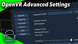 Ein Pflicht-Tool für SteamVR: Die OpenVR Advanced Settings [Virtual Reality]