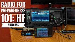 Radio for Preparedness 101: HF Antennas