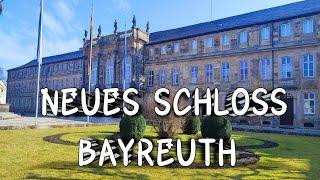 Walking Tour: Neues Schloss Bayreuth, Germany + Museum and Markplatz Tour| HanKay