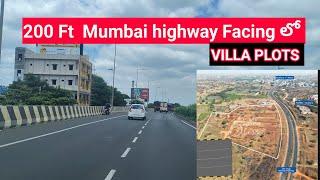 Villa plots for sale in Mumbai highway