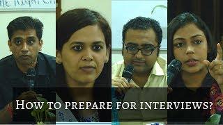 How to prepare for interviews? | LawSikho