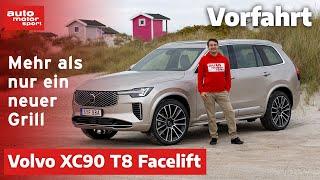 Volvo XC90 T8: alter Schwede neu aufgefrischt | auto motor und sport