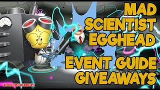 MAD SCIENTIST EGGHEAD EVENT GUIDE AND GIVEAWAYS - LOONEY TUNES WORLD OF MAYHEM