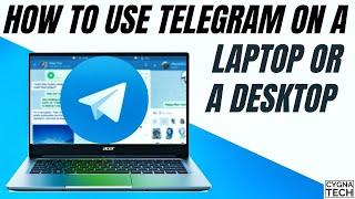 How To Use Telegram On Laptop/ Desktop | How To Use The Web Version Of Telegram | Telegram For PC