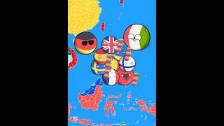 What if Philippines and Whole Europe Switch places ll #shorts #trending #shortsfeed #countryballs