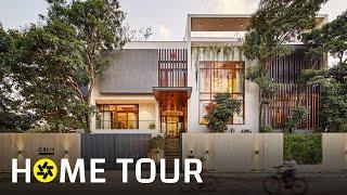 Modern House in California Layout, Bengaluru | Home Tour