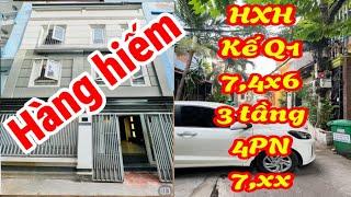 Bán nhà Bình Thạnh; HXH Điện Biên Phủ kế bên Q1