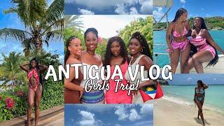 ANTIGUA TRAVEL VLOG | The ultimate spontaneous girls trip to the Caribbean Island of Antigua!