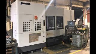 Okuma Multus U4000 Multi-Axis CNC Lathe