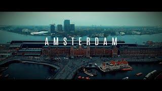 DJI Mini 4 Pro | Amsterdam 4K Cinematic Drone Video