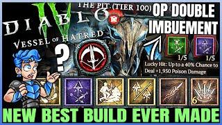 Diablo 4 - New Best TRILLION DAMAGE Rogue Build Found - New S6 OP Shadow Poison Dance Combo - Guide!