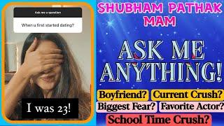 Ask Me Anything! | Very Funny Questions by Students | School Crush? Boyfriend? | Shubham Pathak Mam