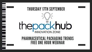 Pharmaceutical Packaging Trends webinar from ThePackHub featured Neil Cashman, CEO of Snapsil