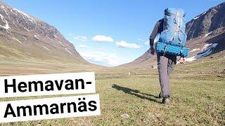 Vandra Kungsleden Hemavan-Ammarnäs (KOMPLETT GUIDE)